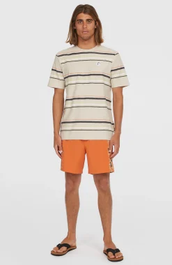 Homme O'Neill Shorts De Bain|Protection Anti-Uv-HommesShort de bain O'Riginals Side Panel 16| Orange
