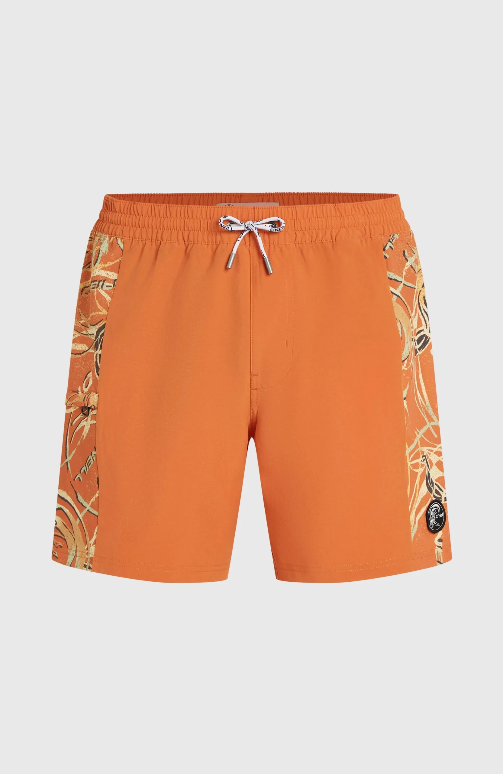 Homme O'Neill Shorts De Bain|Protection Anti-Uv-HommesShort de bain O'Riginals Side Panel 16| Orange