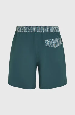 Homme O'Neill Shorts De Bain|Protection Anti-Uv-HommesShort de bain Pocket Print 16| Bleu