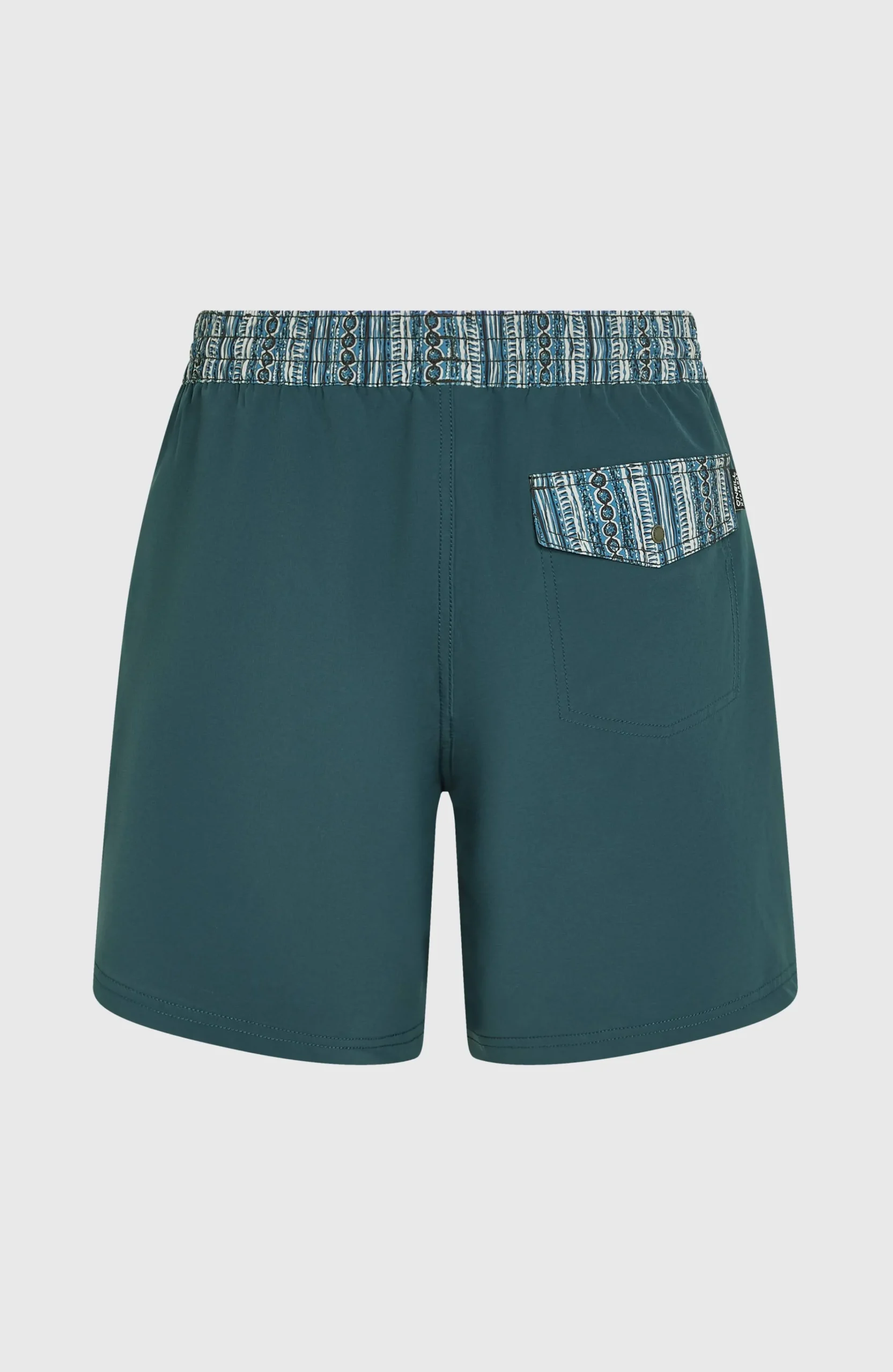 Homme O'Neill Shorts De Bain|Protection Anti-Uv-HommesShort de bain Pocket Print 16| Bleu