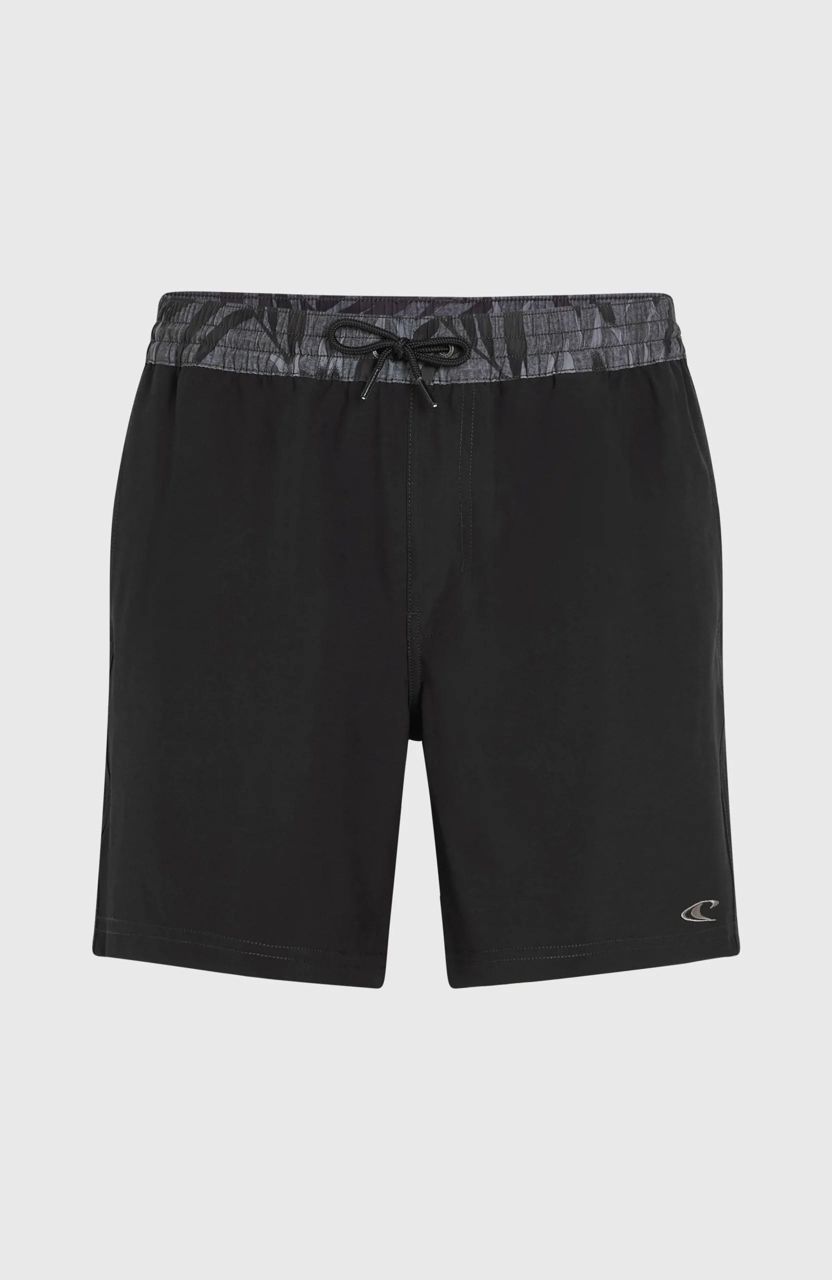 Homme O'Neill Shorts De Bain|Protection Anti-Uv-HommesShort de bain Pocket Print 16| Noire