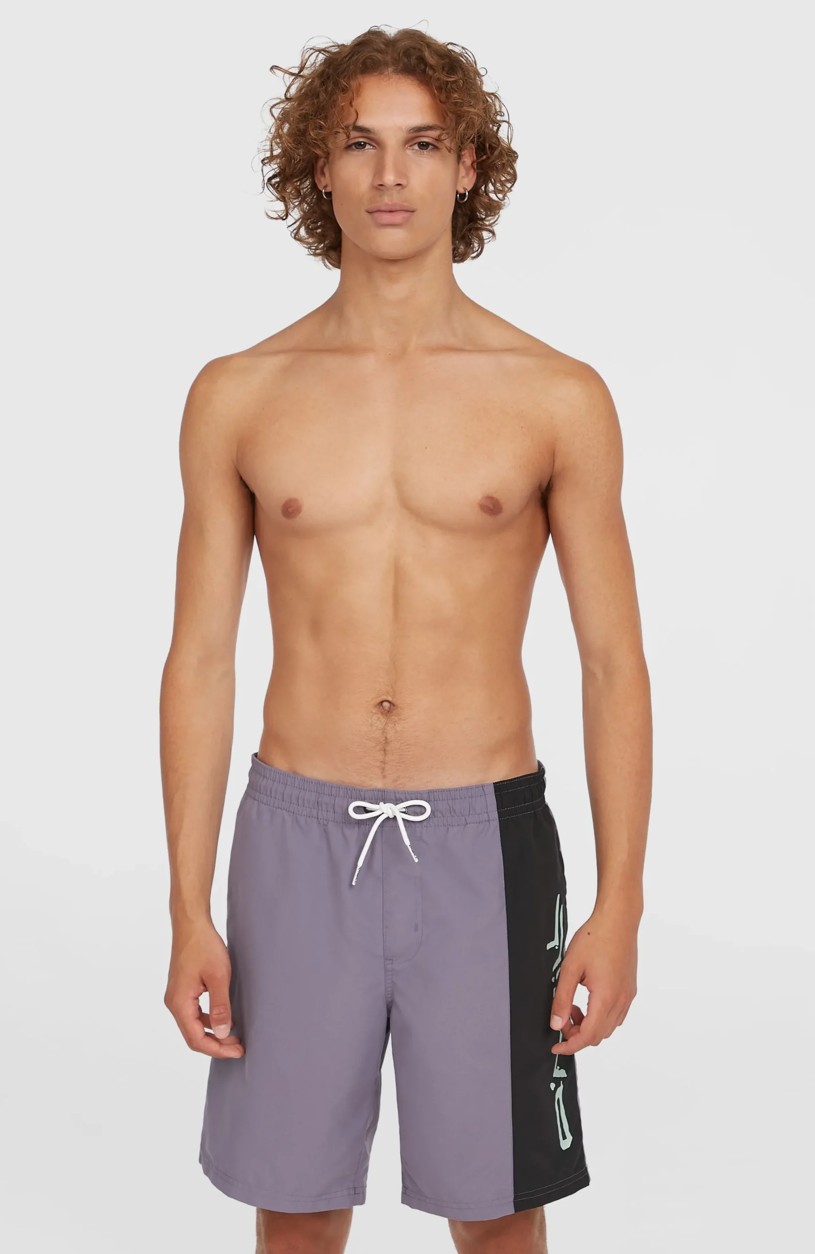 Homme O'Neill Shorts De Bain|Protection Anti-Uv-HommesShort de bain Retro 19''| Violet Mix