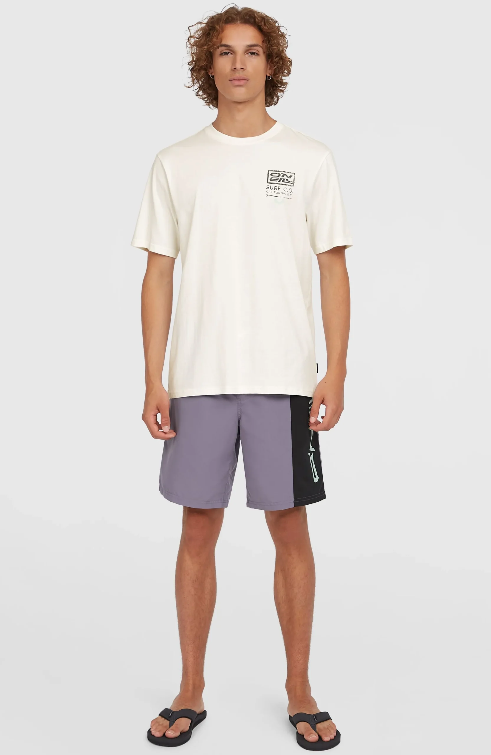 Homme O'Neill Shorts De Bain|Protection Anti-Uv-HommesShort de bain Retro 19''| Violet Mix