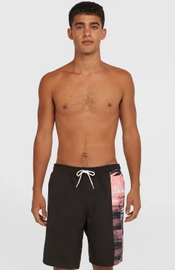 Homme O'Neill Shorts De Bain|Protection Anti-Uv-HommesShort de bain Retro 19''| Rose