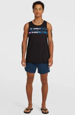 Homme O'Neill Shorts De Bain|Protection Anti-Uv-HommesShort de bain Retro 14''| Bleu