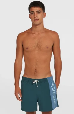 Homme O'Neill Shorts De Bain|Protection Anti-Uv-HommesShort de bain Retro 14''| Bleu Mix