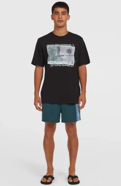 Homme O'Neill Shorts De Bain|Protection Anti-Uv-HommesShort de bain Retro 14''| Bleu Mix