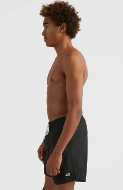 Homme O'Neill Shorts De Bain|Protection Anti-Uv-HommesShort de bain Vert 16''| Noire