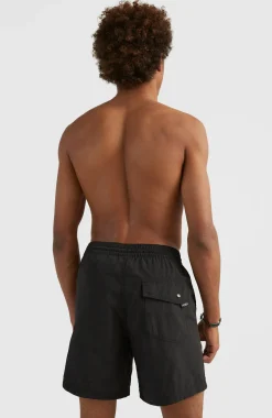 Homme O'Neill Shorts De Bain|Protection Anti-Uv-HommesShort de bain Vert 16''| Noire