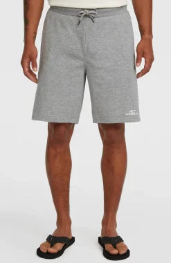 Homme O'Neill Shorts|Protection Anti-Uv-HommesShort de survêtement Small Logo| Gris