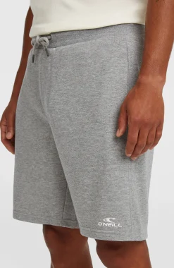 Homme O'Neill Shorts|Protection Anti-Uv-HommesShort de survêtement Small Logo| Gris