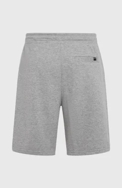 Homme O'Neill Shorts|Protection Anti-Uv-HommesShort de survêtement Small Logo| Gris