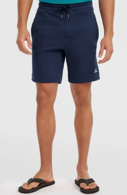 Homme O'Neill Shorts|Protection Anti-Uv-HommesShort de survêtement Small Logo| Bleu