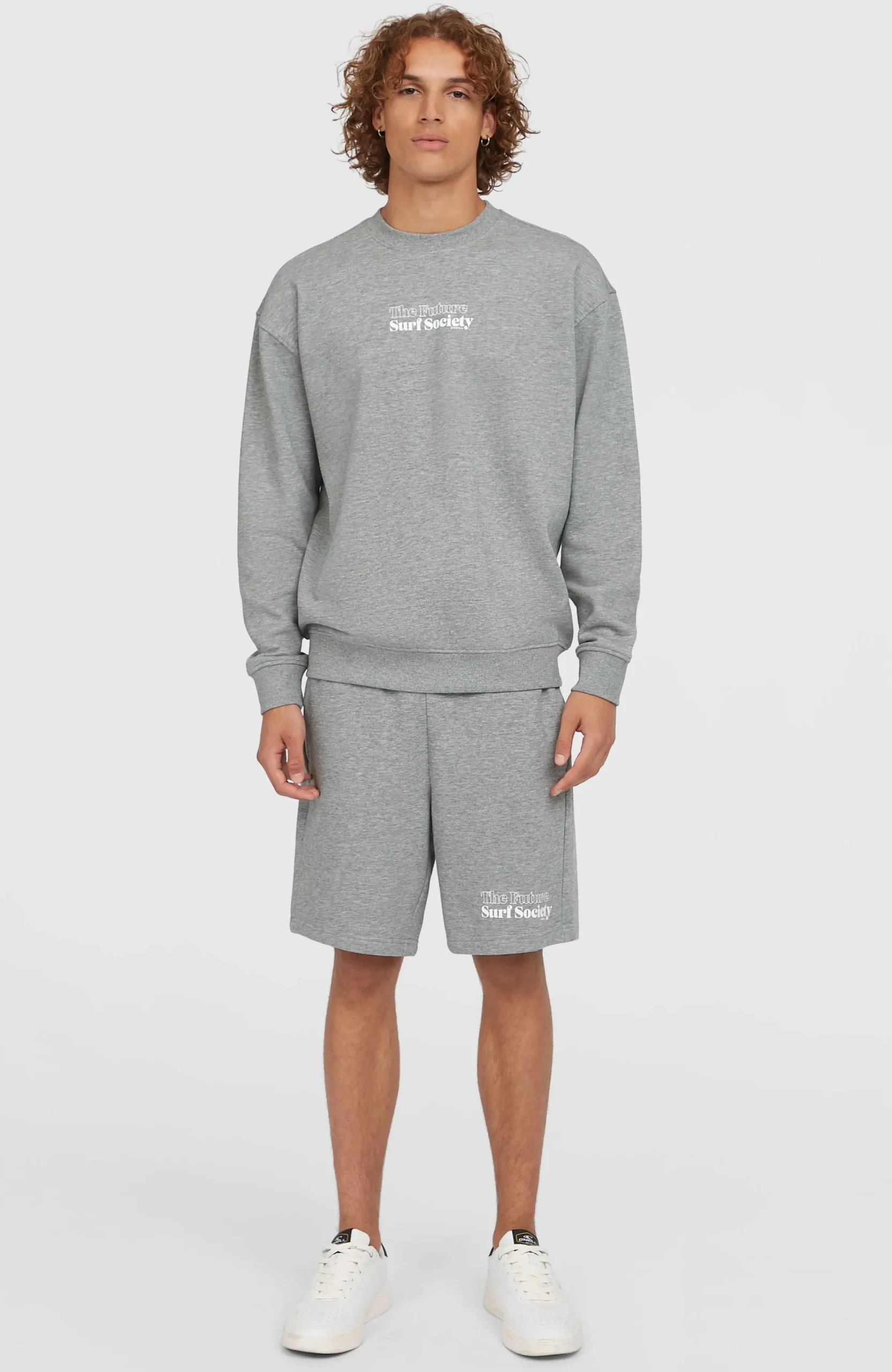 Homme O'Neill Shorts|Protection Anti-Uv-HommesShort Future Surf Society| Gris