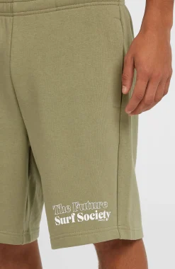 Homme O'Neill Shorts|Protection Anti-Uv-HommesShort Future Surf Society| Vert