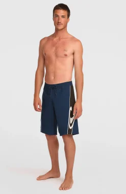 Homme O'Neill Shorts De Bain|Protection Anti-Uv-HommesShorts de bain 90s 21| Bleu