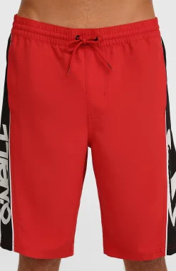Homme O'Neill Shorts De Bain|Protection Anti-Uv-HommesShorts de bain 90s 21| Rouge