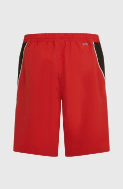 Homme O'Neill Shorts De Bain|Protection Anti-Uv-HommesShorts de bain 90s 21| Rouge