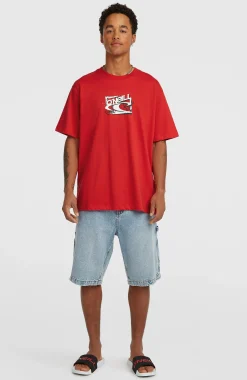 Homme O'Neill Shorts|Protection Anti-Uv-HommesShorts en jean Essentials| Bleu