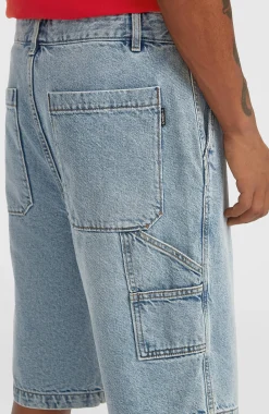 Homme O'Neill Shorts|Protection Anti-Uv-HommesShorts en jean Essentials| Bleu