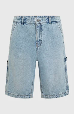 Homme O'Neill Shorts|Protection Anti-Uv-HommesShorts en jean Essentials| Bleu