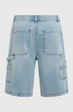 Homme O'Neill Shorts|Protection Anti-Uv-HommesShorts en jean Essentials| Bleu