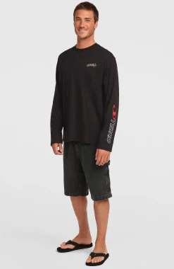 Homme O'Neill Shorts|Protection Anti-Uv-HommesShorts en jean Essentials| Noire