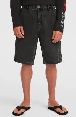Homme O'Neill Shorts|Protection Anti-Uv-HommesShorts en jean Essentials| Noire
