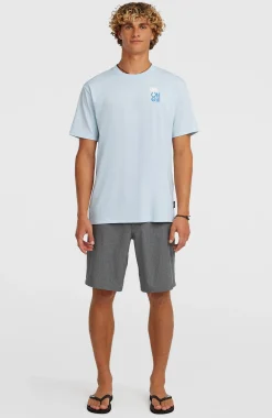 Homme O'Neill Shorts|Shorts Hybrid-HommesShorts Hybrid 19" Melange| Noire