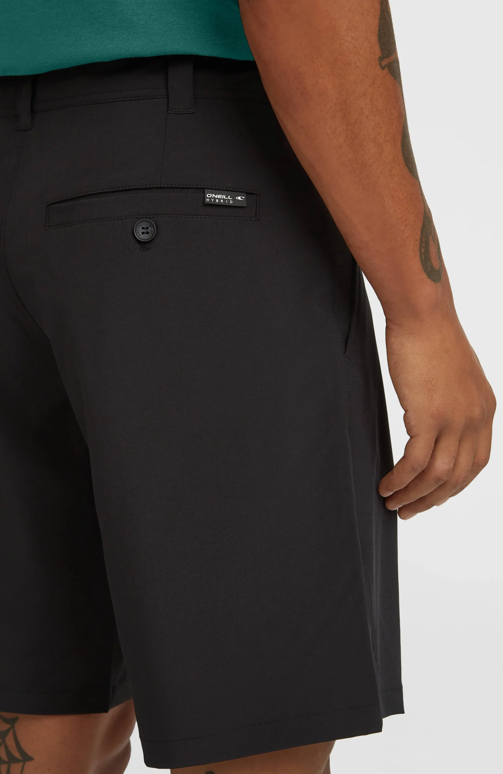 Homme O'Neill Shorts|Shorts Hybrid-HommesShorts Hybrid 19"| Noire