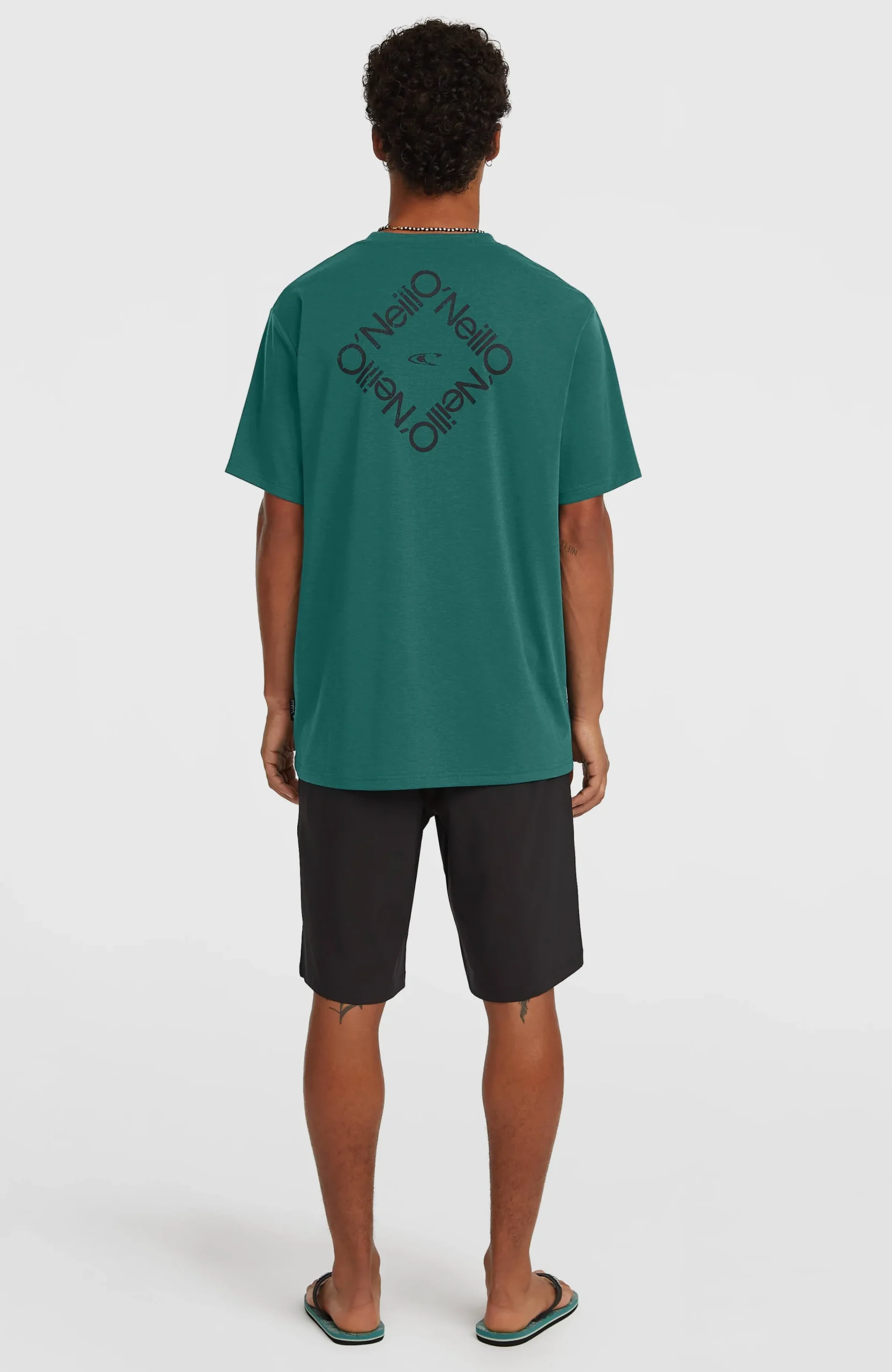 Homme O'Neill Shorts|Shorts Hybrid-HommesShorts Hybrid 19"| Noire