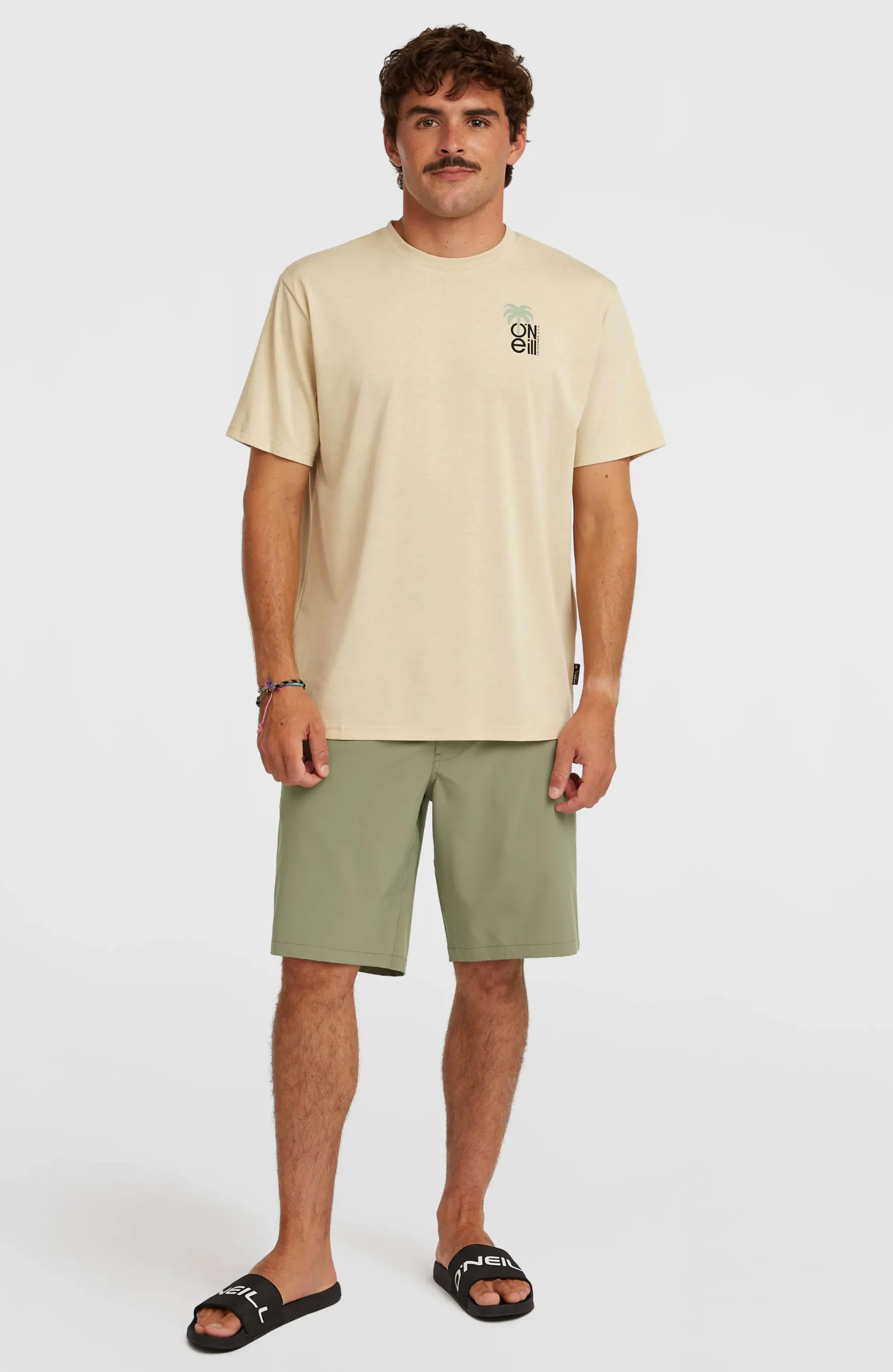 Homme O'Neill Shorts|Shorts Hybrid-HommesShorts Hybrid 19"| Vert