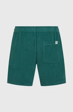 Homme O'Neill Shorts|Protection Anti-Uv-HommesShorts O'Riginals Cord| Vert