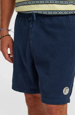 Homme O'Neill Shorts|Protection Anti-Uv-HommesShorts O'Riginals Cord| Bleu