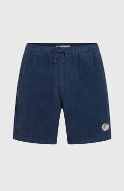 Homme O'Neill Shorts|Protection Anti-Uv-HommesShorts O'Riginals Cord| Bleu