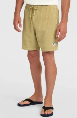 Homme O'Neill Shorts|Protection Anti-Uv-HommesShorts O'Riginals Cord| Beige