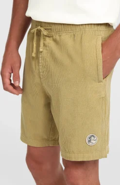 Homme O'Neill Shorts|Protection Anti-Uv-HommesShorts O'Riginals Cord| Beige