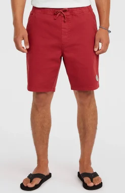 Homme O'Neill Shorts|Protection Anti-Uv-HommesShorts O'Riginals Walk| Rouge