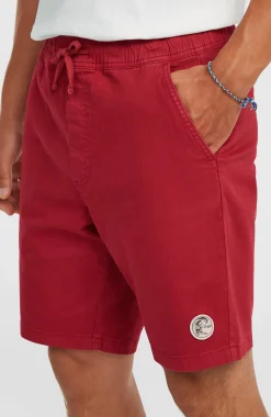 Homme O'Neill Shorts|Protection Anti-Uv-HommesShorts O'Riginals Walk| Rouge