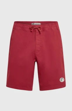 Homme O'Neill Shorts|Protection Anti-Uv-HommesShorts O'Riginals Walk| Rouge