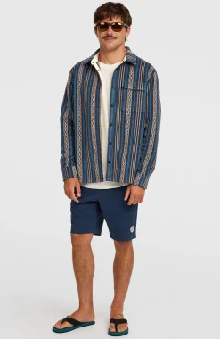 Homme O'Neill Shorts|Protection Anti-Uv-HommesShorts O'Riginals Walk| Bleu