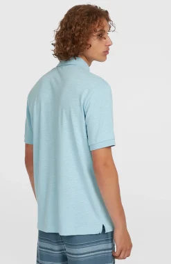 Homme O'Neill Polos|Protection Anti-Uv-HommesSlub Polo Small Logo| Bleu
