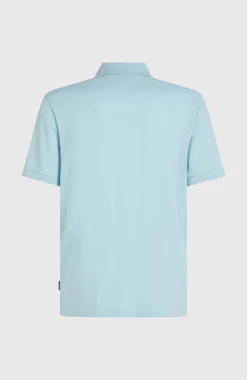 Homme O'Neill Polos|Protection Anti-Uv-HommesSlub Polo Small Logo| Bleu