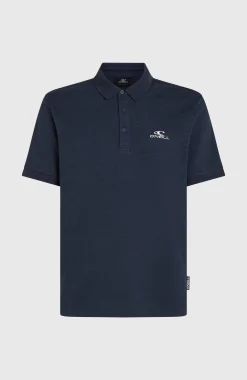 Homme O'Neill Polos|Protection Anti-Uv-HommesSlub Polo Small Logo| Bleu