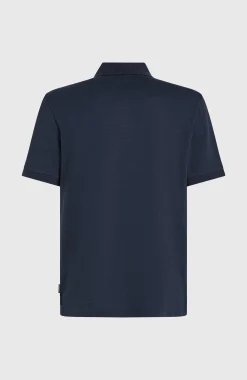 Homme O'Neill Polos|Protection Anti-Uv-HommesSlub Polo Small Logo| Bleu