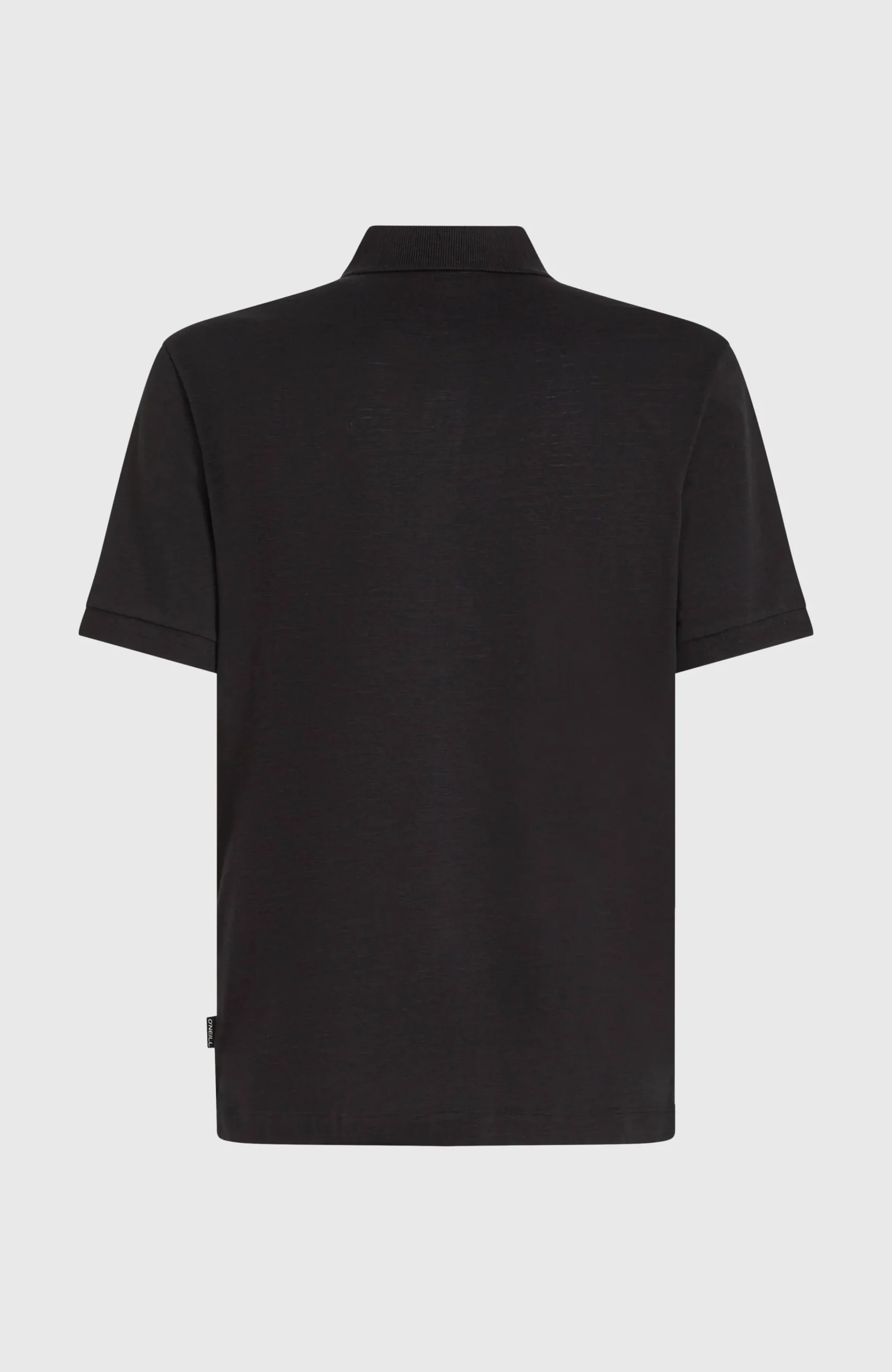 Homme O'Neill Polos|Protection Anti-Uv-HommesSlub Polo Small Logo| Noire