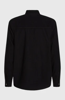 Homme O'Neill Polaires|Tops & Chemises-HommesSurchemise O'Riginals en velours côtelé et doublée en polaire| Noire