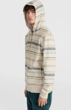 Homme O'Neill Sweats & Pulls|Protection Anti-Uv-HommesSweat à capuche Bavaro à zip intégral| Gris