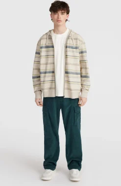 Homme O'Neill Sweats & Pulls|Protection Anti-Uv-HommesSweat à capuche Bavaro à zip intégral| Gris