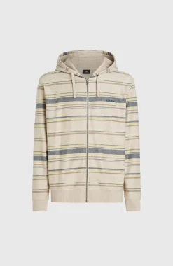 Homme O'Neill Sweats & Pulls|Protection Anti-Uv-HommesSweat à capuche Bavaro à zip intégral| Gris